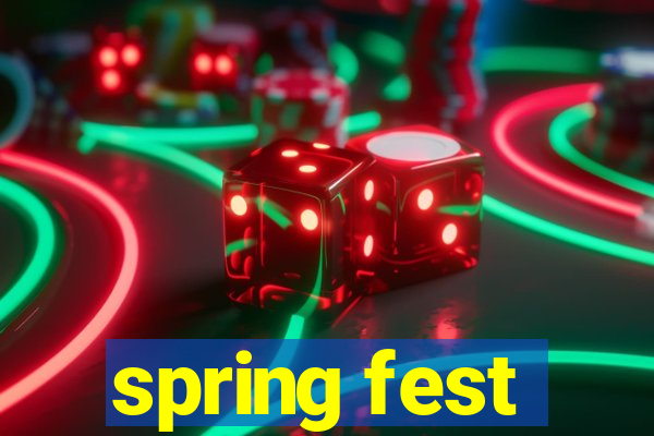 spring fest